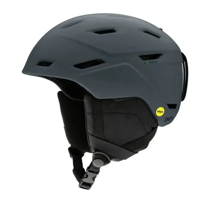 Casque de ski Smith MISSION Matte Slate Achat Immédiat