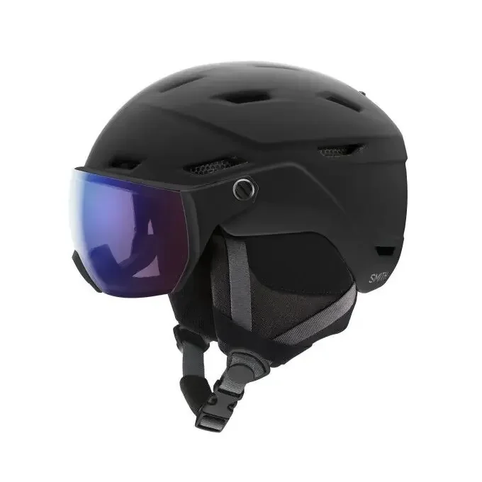 Casque de ski Smith SURVEY EU Matt Black rose mirror Expédié Aujourd’hui