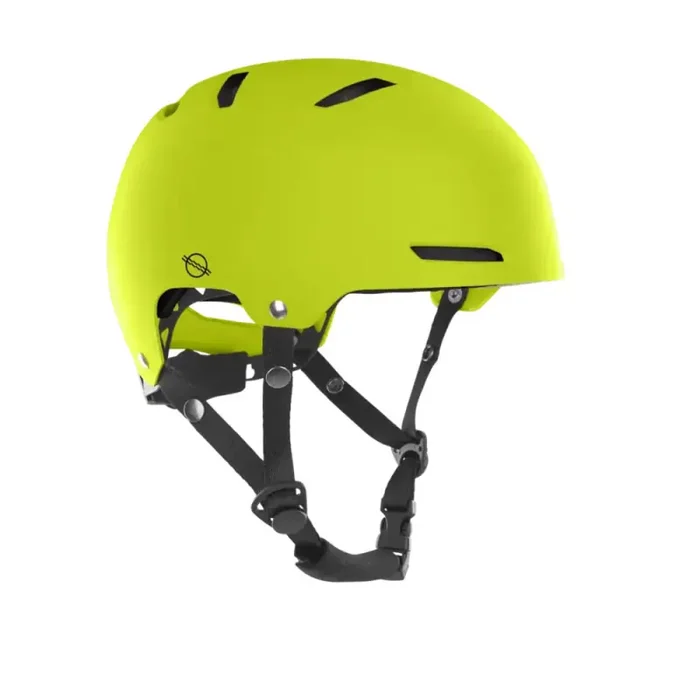 Casque ion helmet slash core lime alert Prix Bas