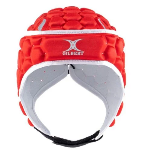 Casque Rugby Adulte XP 250 Rouge – Gilbert