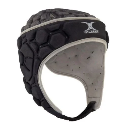 Casque Rugby XP 250 Noir Gilbert