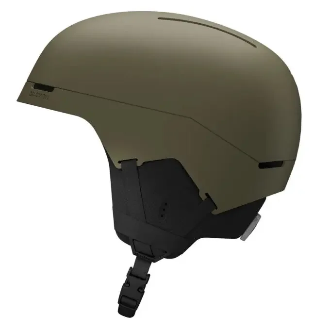 Casque SALOMON Brigade Index – Olive Night Must-Have