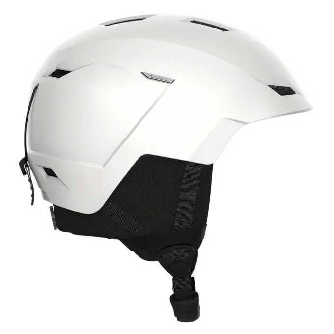 Casque SALOMON Icon LT Access – White Pas Cher