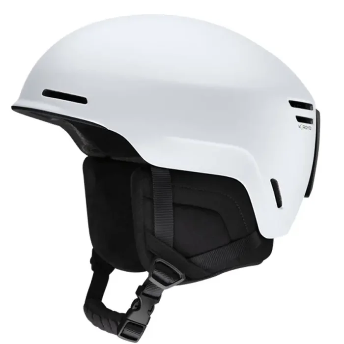 Casque snow smith method blanc Satisfait Ou Remboursé