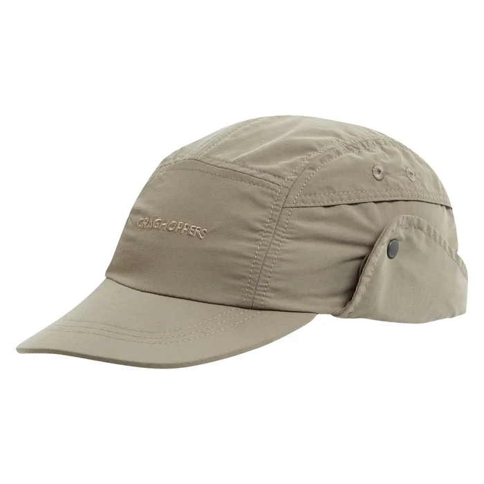Casquette 5 Pannel enfant Craghoppers Unisex Nosilife Desert II [Taille 3/8 ans]
