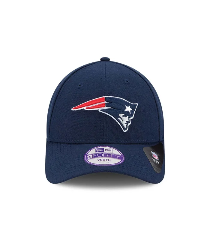 Casquette 9FORTY Green New England Patriots NFL The League – Enfant