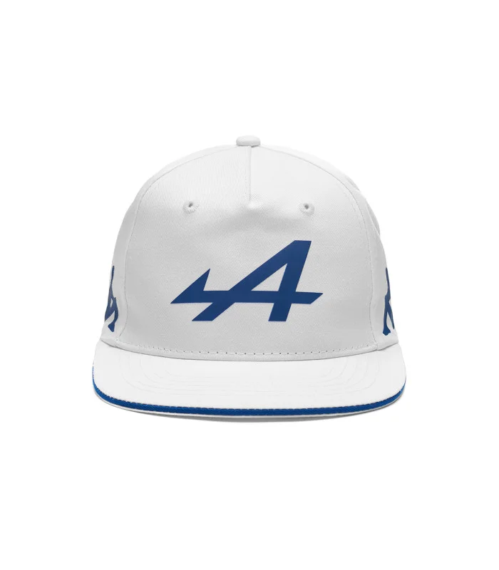 Casquette Adoflat BWT Alpine F1 Team Blanc