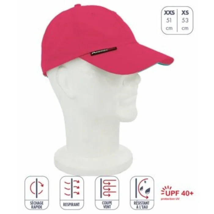 Casquette anti-UV enfant u00c9lu00e9menterre Ibis [Taille 2XS (51 cm)]