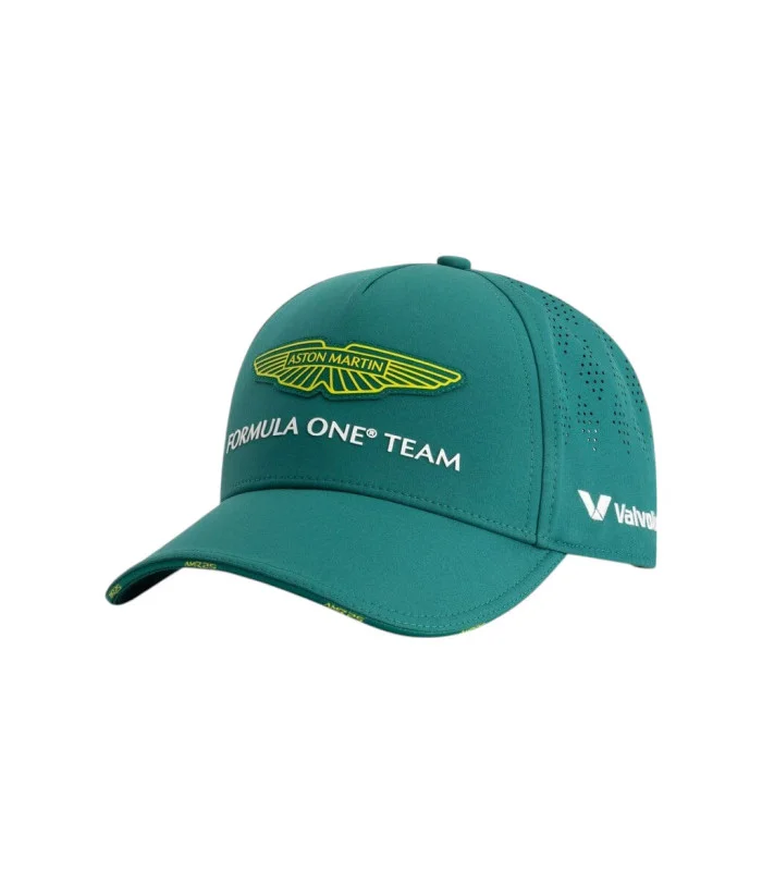 Casquette Aston Martin F1 pour enfant – Vert