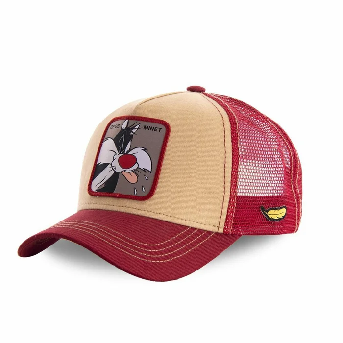 Casquette camionneur Capslab Looney Tunes Gros Minet