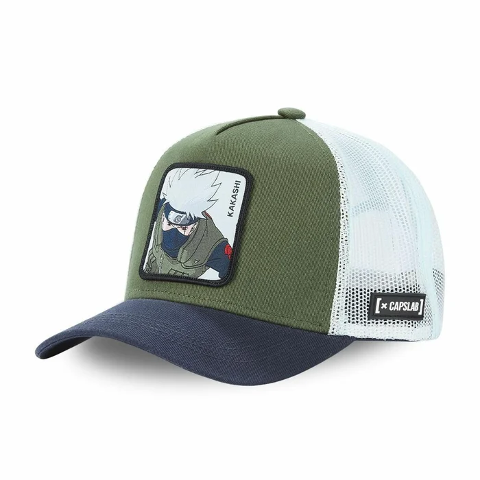 Casquette camionneur Capslab Naruto Shippuden Kakashi