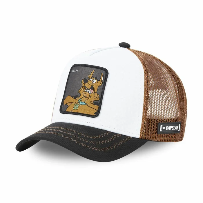 Casquette camionneur Capslab Scooby-Doo Help
