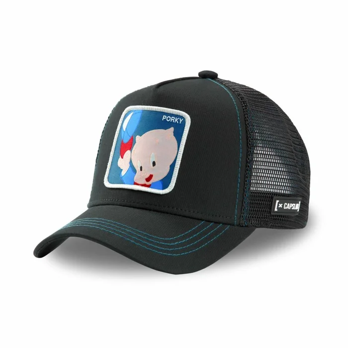 Casquette Capslab Looney Tunes Porky Pig