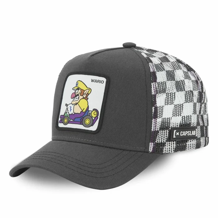 Casquette Capslab Mario Kart Wario