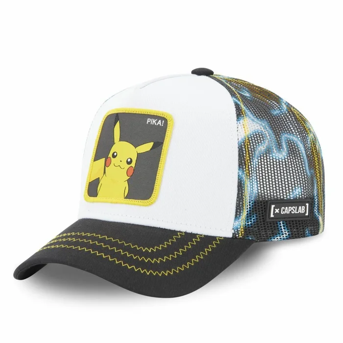 Casquette Capslab Pokemon Pikachu