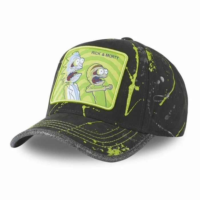 Casquette Capslab Rick et Morty Street