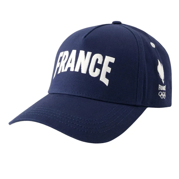 Casquette de baseball enfant Le Coq Sportif Paris 2024 N° 1