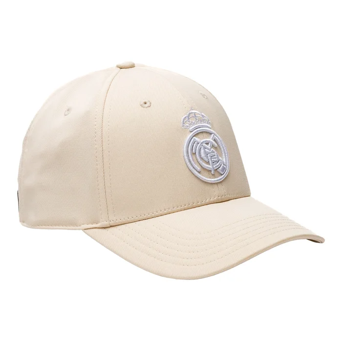 Casquette Écusson Beige – Boutique Officiel Real Madrid CF