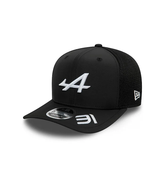 Casquette enfant 9FIFTY Snapback Alpine F1 Team Esteban Ocon Noir Kid