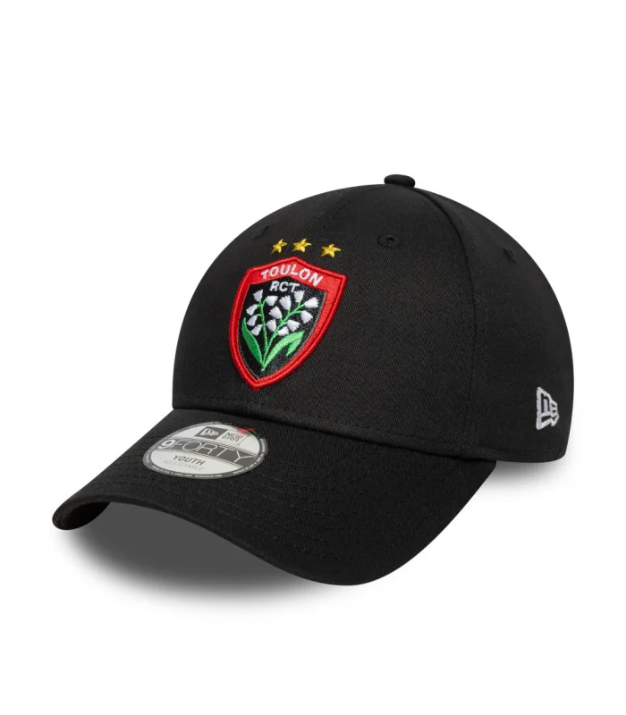 Casquette Enfant 9FORTY Adjustable Core RC Toulonnais Rugby Noire