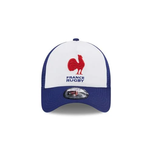 Casquette FRANCE RUGBY & NEW ERA Core EF TRUCKER Enfant