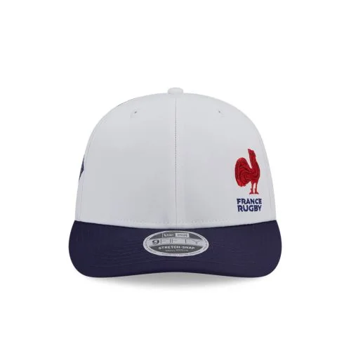 Casquette FRANCE RUGBY & NEW ERA FLAWLESS 9FIFTY Stretch snap pour adulte