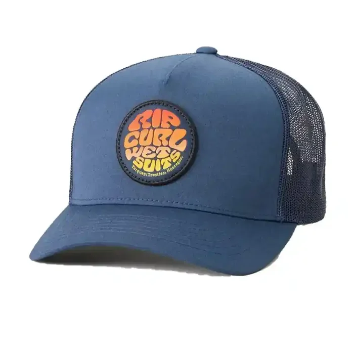 Casquette rip curl wetsuit icon trucker dark navy Super Prix