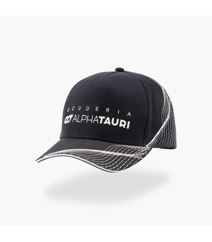 Casquette Team ALPHA TAURI Vague Bleue
