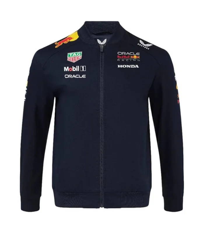 Castore Red Bull Racing F1 Team Veste Softshell bleu nuit adulte