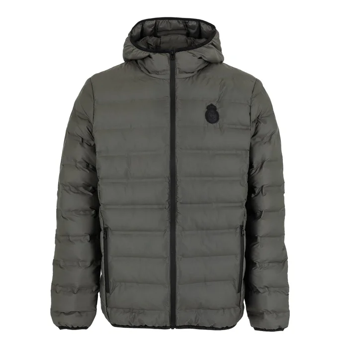 Cazadora Real Madrid Outwear 4all Hombre Termosellada Ligera Verde – Boutique Officiel Real Madrid CF
