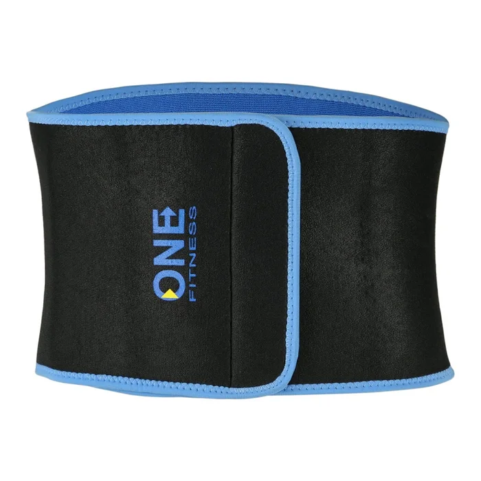 Ceinture abdominale One Fitness BR160 [Taille 100×19 cm]