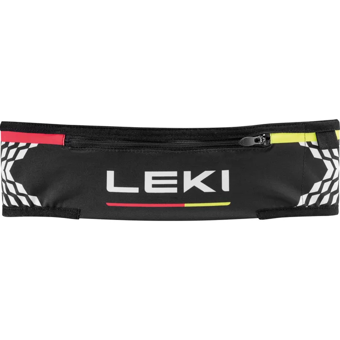 Ceinture pour bu00e2tons de trail running Leki [Taille S/M (65/80 cm)]