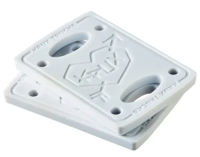 Certifié 1/4″ Skateboard Riser Pads Pack de 2