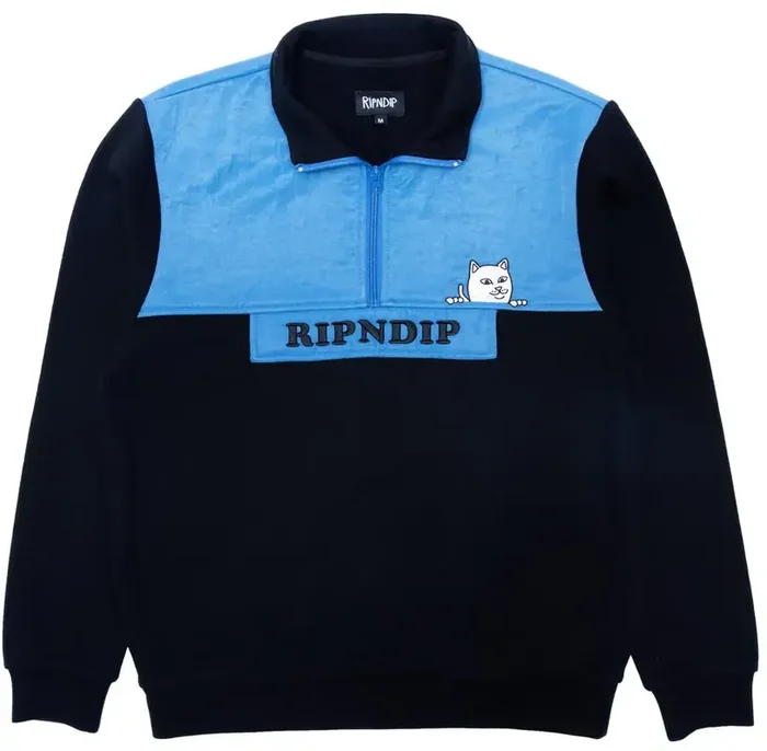 Certifié Beverly Half Zip Veste Skate