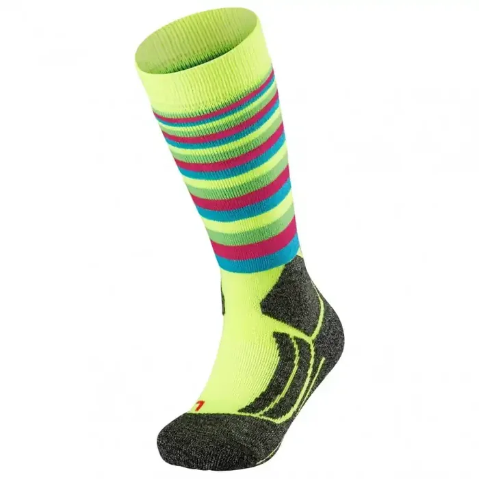 Certifié Chaussettes de ski pour enfant SK2 Kids Stripes Falke
