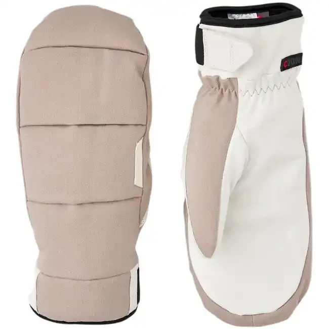 Certifié Hestra CZone Frame, gants de ski, beige