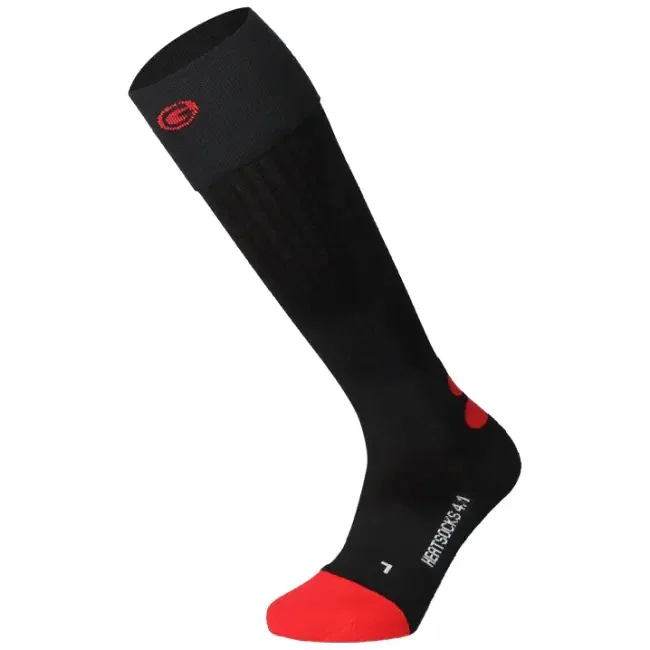 Certifié Lenz Heat Sock 4.1 Toe Cap, black