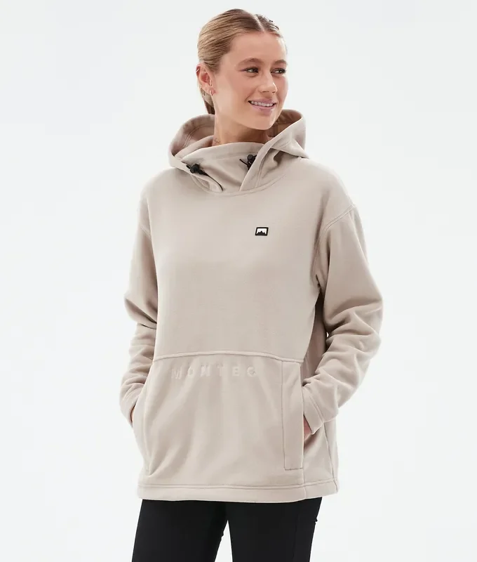 Certifié Montec Delta W Pull Polaire Femme Sand