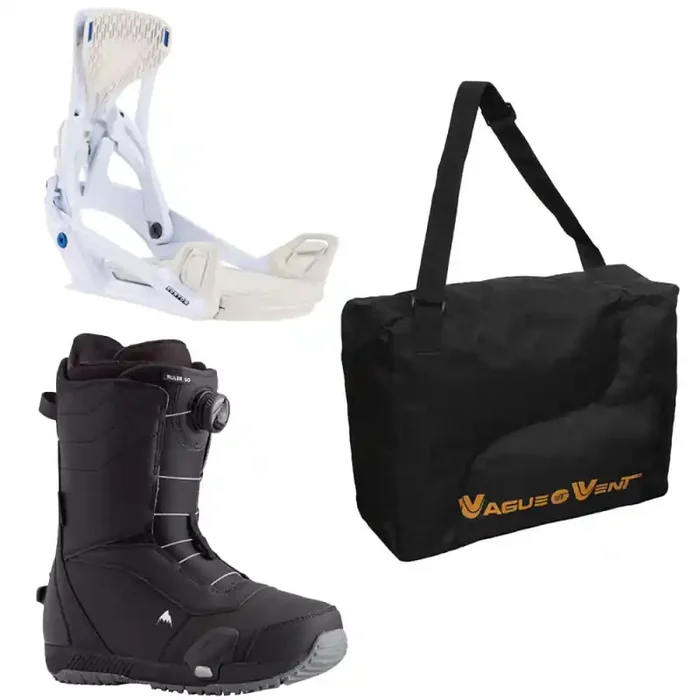 Certifié PACK FIXATION BURTON STEP ON + BOOTS BURTON RULER STEP ON + HOUSSE