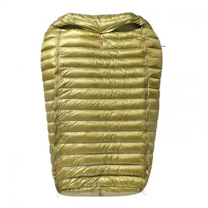 Certifié Sac de couchage Pajak QUEST 4TWO Olive