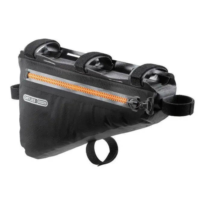 Certifié Sacoche de cadre Ortlieb FRAME-PACK 4L Black Matt