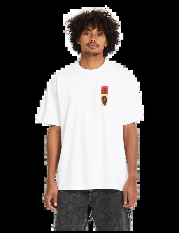 Certifié Tee shirt VOLCOM Gonyvaders