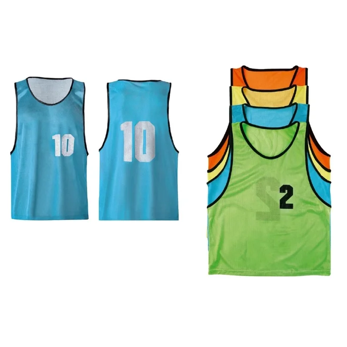 Chasuble numérotées de 16 à 20 Tremblay CT (x5)