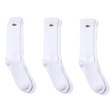 Chaussette Lacoste RA2099 White (3 paires)