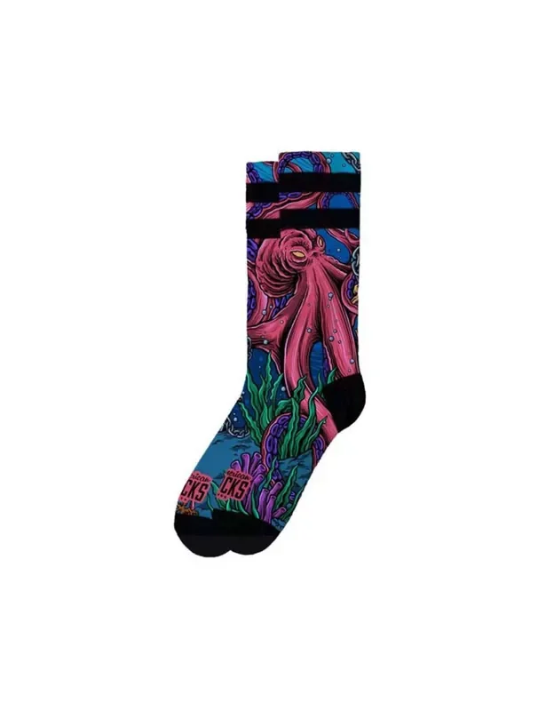 Chaussettes AMERICAN SOCKS Octopus Achat Immédiat