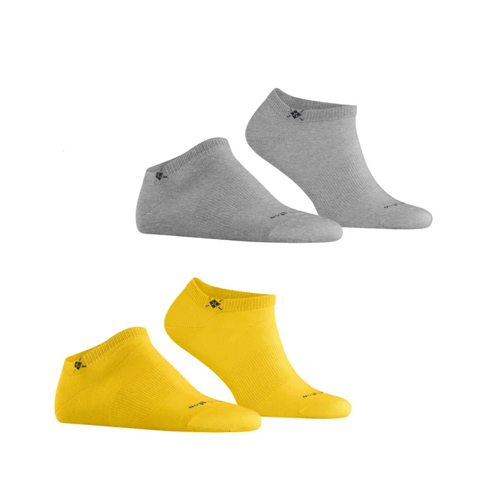 Chaussettes basses Burlington Everyday (x2) [Taille 40/46]