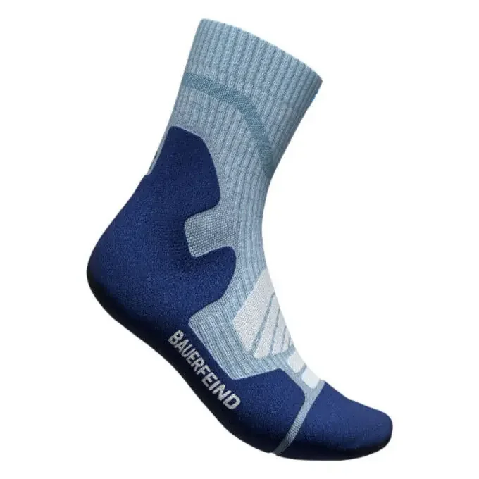 Chaussettes BAUERFEIND Merino – Sky Blue Prix Choc