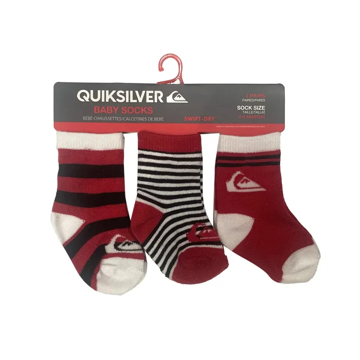 Chaussettes bébé Quiksilver 7B515Z (x3)