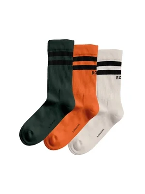Chaussettes Björn Borg Unisex Core Crew Sock 24 Multipack 1 (Lot de 3)