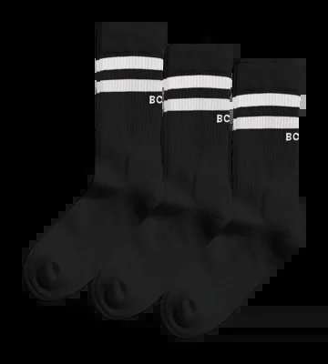Chaussettes Björn Borg Unisex Core Crew Sock Multipack 1 Black (3-pack)